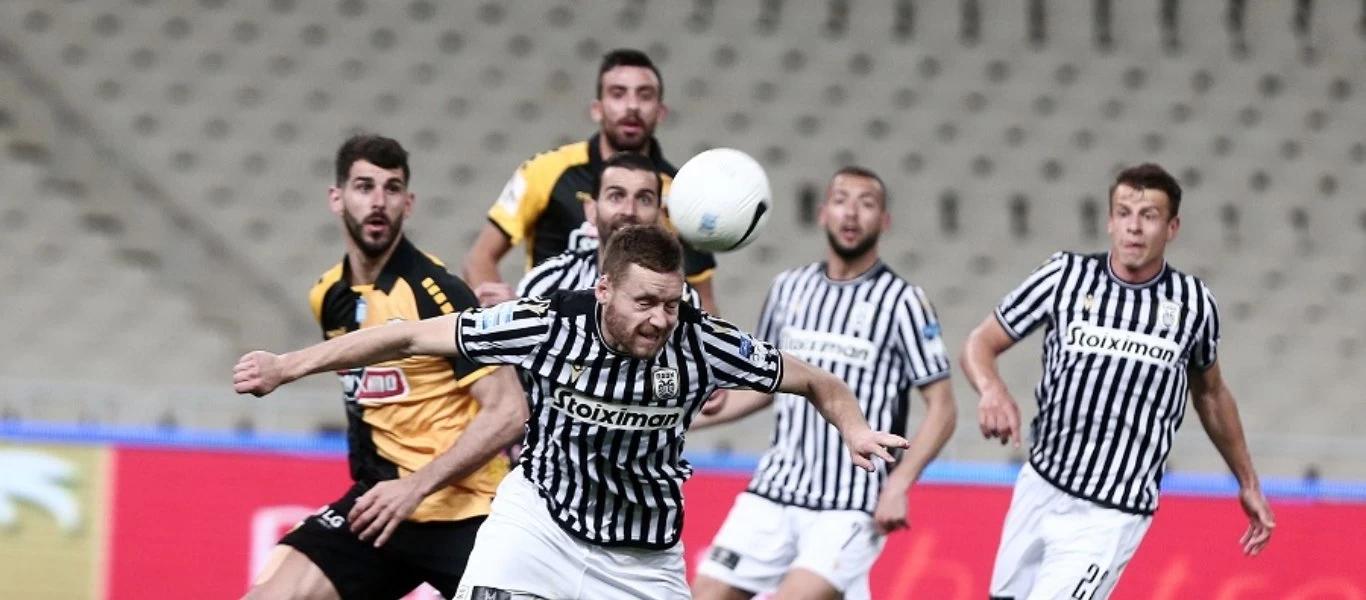 Live ημιτελικά Κυπέλλου: AEK - ΠΑΟΚ 0-1 (Β' Ημίχρονο)